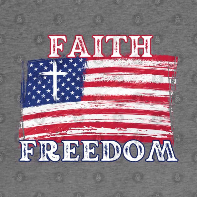 FAITH FREEDOM by Faith & Freedom Apparel 